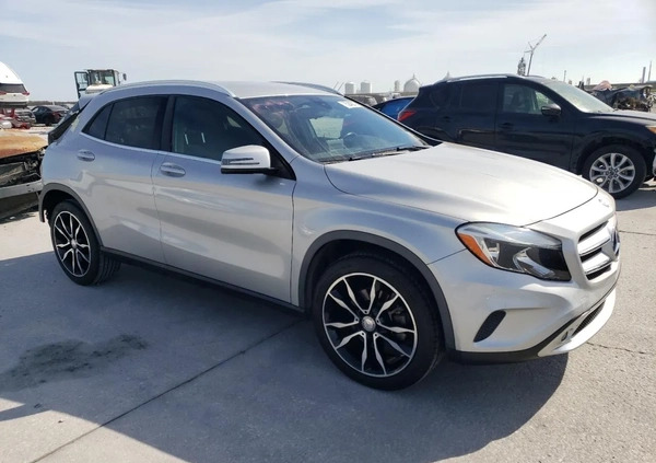 Mercedes-Benz GLA cena 43900 przebieg: 95195, rok produkcji 2015 z Chocianów małe 92